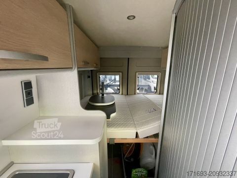 Obytný vůz Hymer/Eriba Free 540 Automatik/Alle Pakete