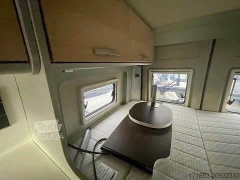 Obytný vůz Hymer/Eriba Free 540 Automatik/Alle Pakete