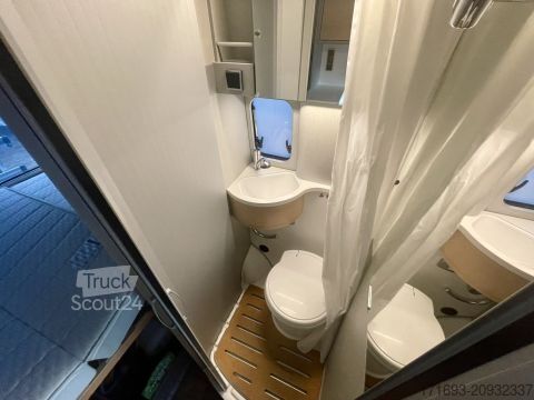 Obytný vůz Hymer/Eriba Free 540 Automatik/Alle Pakete