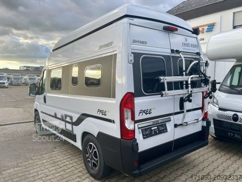 Obytný vůz Hymer/Eriba Free 540 Automatik/Alle Pakete
