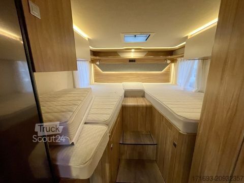 Polointegrovaný obytný vůz Hymer/Eriba Exsis-t 580 Pure Automatik  XXL Bett