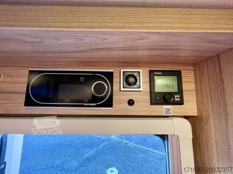 Polointegrovaný obytný vůz Hymer/Eriba Exsis-t 580 Pure Automatik  XXL Bett