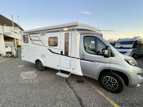 Polointegrovaný obytný vůz Hymer/Eriba Exsis-t 580 Pure Automatik  XXL Bett