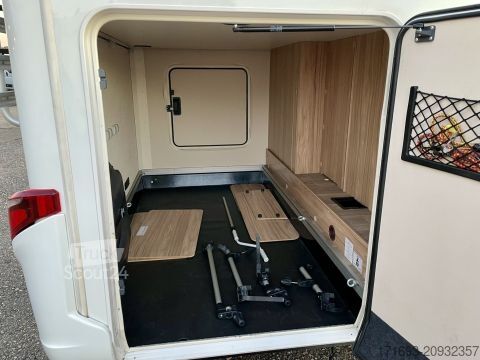 Polointegrovaný obytný vůz Hymer/Eriba Exsis-t 580 Pure Automatik  XXL Bett