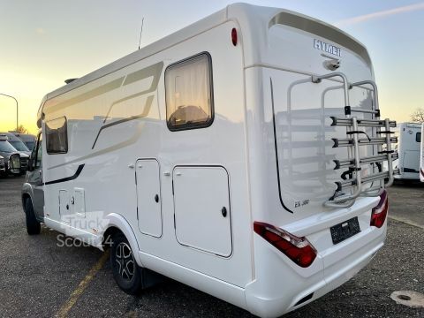 Polointegrovaný obytný vůz Hymer/Eriba Exsis-t 580 Pure Automatik  XXL Bett
