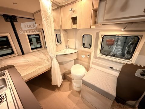 Kamper Bürstner Lineo C 550 barrierefrei mit Kassettenlift