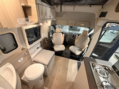 Kamper Bürstner Lineo C 550 barrierefrei mit Kassettenlift