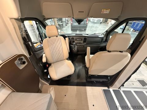 Kamper Bürstner Lineo C 550 barrierefrei mit Kassettenlift