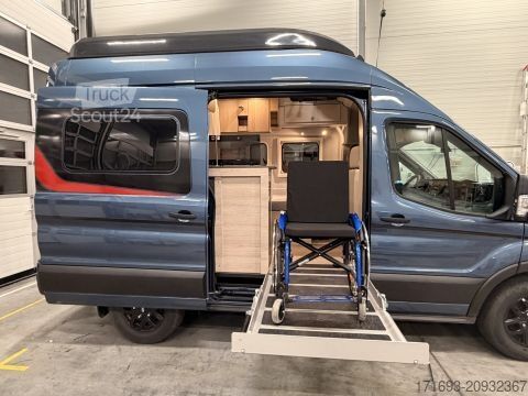 Kamper Bürstner Lineo C 550 barrierefrei mit Kassettenlift