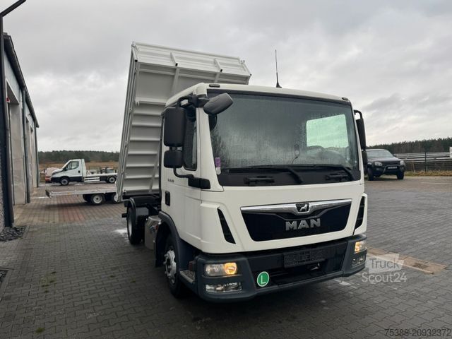 Саміоскид MAN TGL 190 3- Seitenkipper "NEU" 4,5T Nutzlast