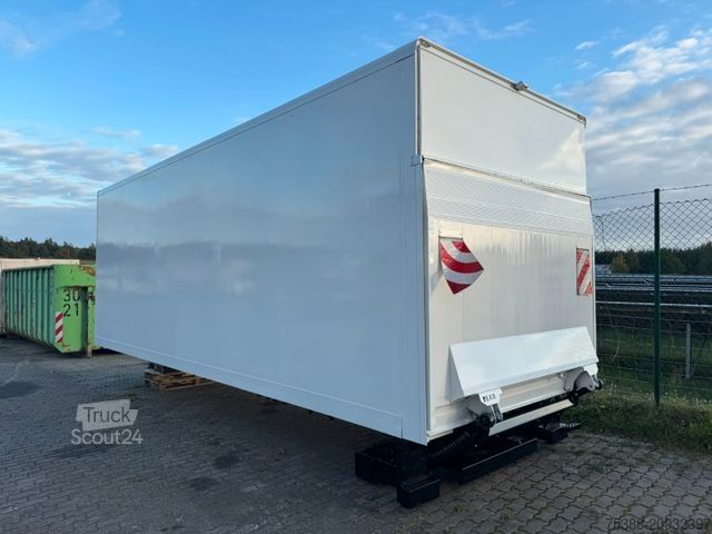 Фургон (вантажний автомобіль) MAN TGL Atego Kofferaufbau LBW 2000kg