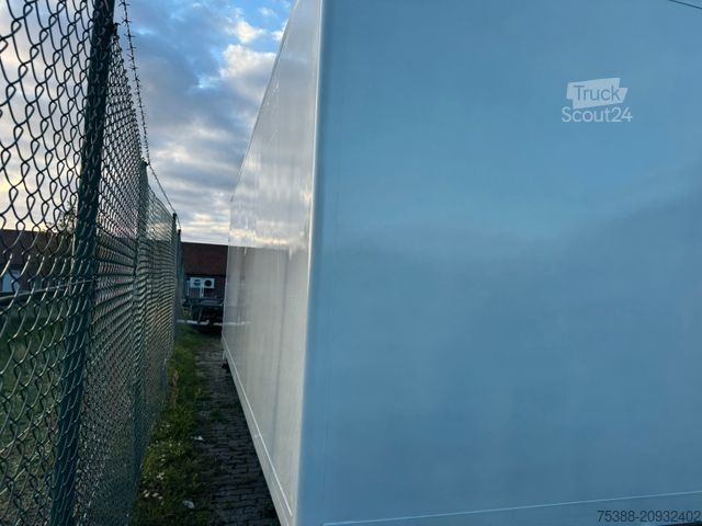 Фургон-бокс MAN TGL Atego Kofferaufbau LBW 2000kg