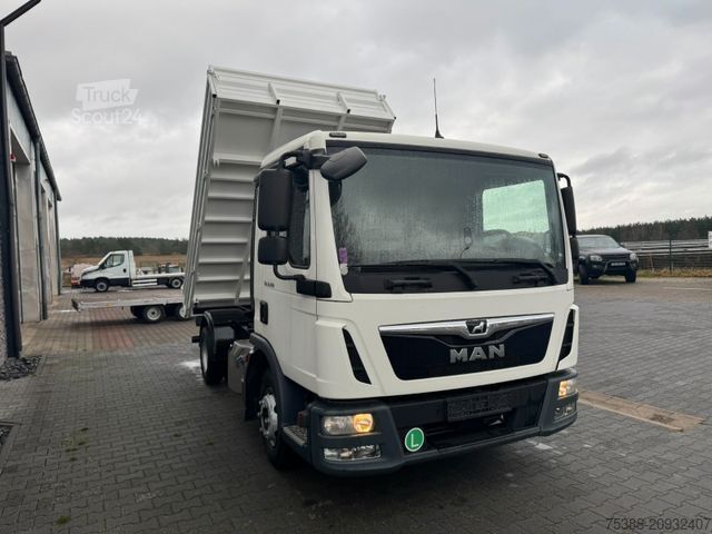 Pašizgāzējs kravas automašīna MAN TGL 10.190 3- Seitenkipper "NEU" 5,5T Nutzlast