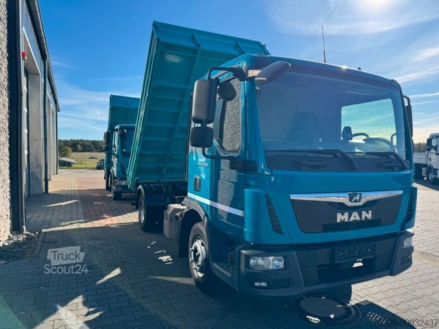 Pašizgāzējs kravas automašīna MAN TGL 12.220 3-Seitenkipper Neu