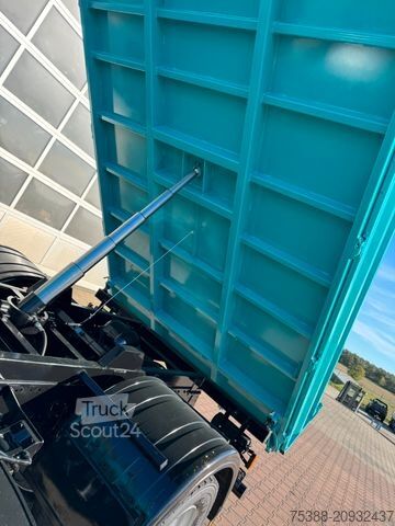 Pašizgāzējs kravas automašīna MAN TGL 12.220 3-Seitenkipper Neu