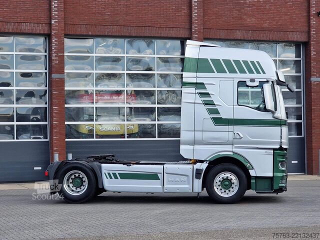 Standard-SZM MAN TGX 18.510 XXL 4x2 - Retarder - Night clima - F...