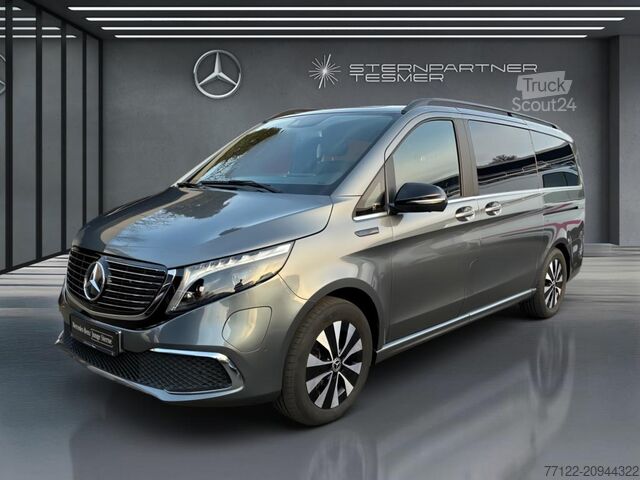 Minibus Mercedes-Benz EQV 300 AVANTGARDE Lang Distro+MBUX+LEDER+EASY.P+