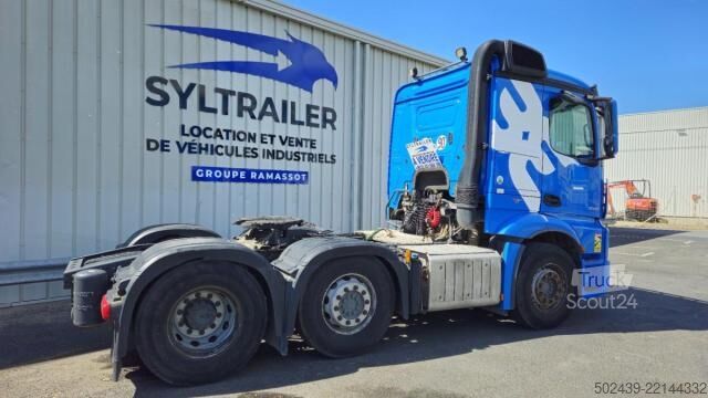Camião trator Mercedes-Benz Actros Z2558 BLUTEC 6
