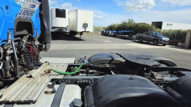 Camião trator Mercedes-Benz Actros Z2558 BLUTEC 6