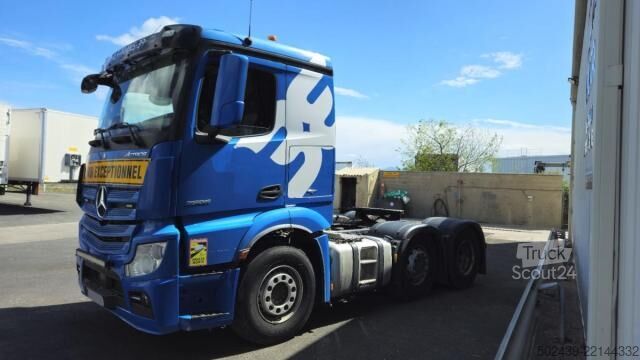 Camião trator Mercedes-Benz Actros Z2558 BLUTEC 6