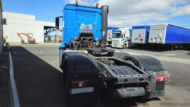 Camião trator Mercedes-Benz Actros Z2558 BLUTEC 6