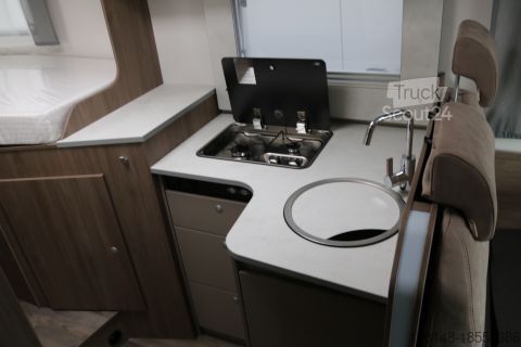 Напівінтегрований кемпер Carado T 338 pro