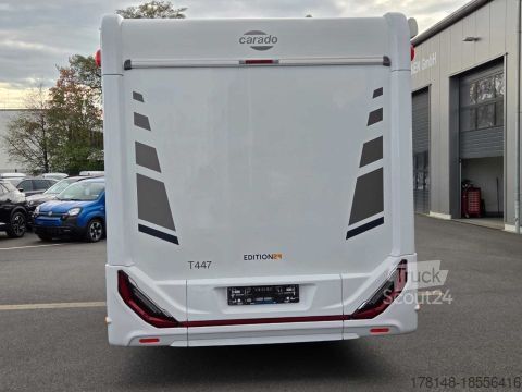 Yarı entegre karavan Carado T 447 Pro+