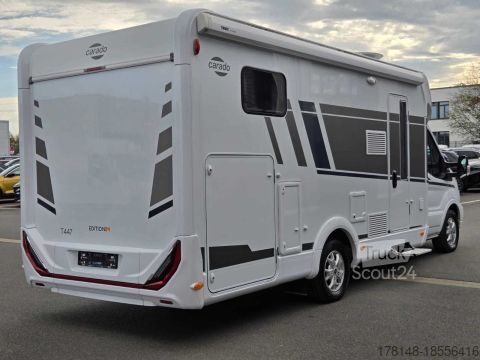 Yarı entegre karavan Carado T 447 Pro+