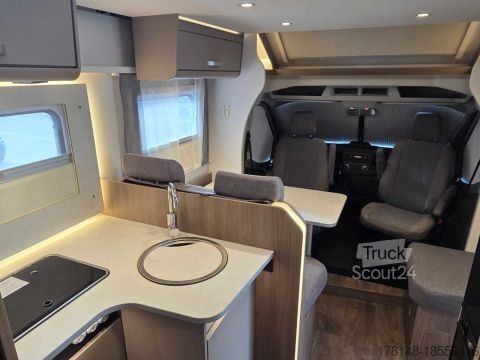 Yarı entegre karavan Carado T 447 Pro+
