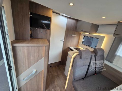 Yarı entegre karavan Carado T 447 Pro+