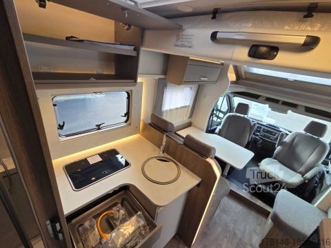 Yarı entegre karavan Carado T 447 Pro+