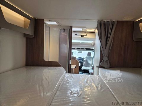Yarı entegre karavan Carado T 447 Pro+