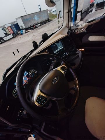 Ελκυστήρας μεγάλου όγκου FORD F-MAX 500 mega