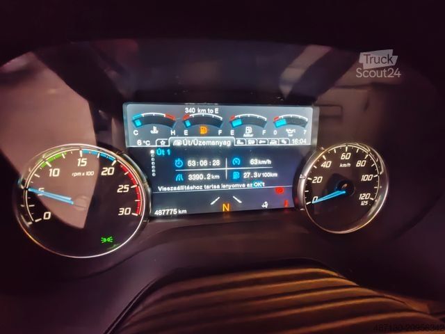 Ελκυστήρας μεγάλου όγκου FORD F-MAX 500 mega