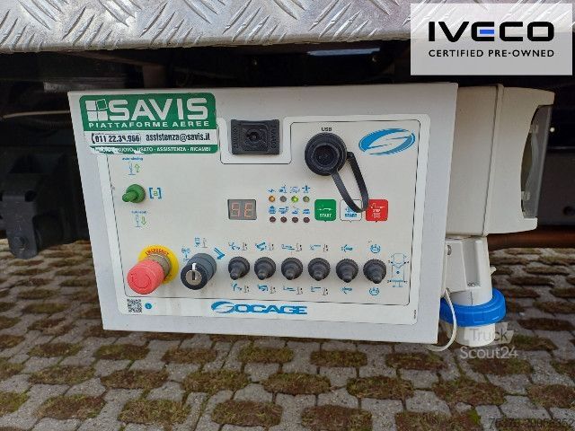 Van personalizado IVECO DAILY 35S14H