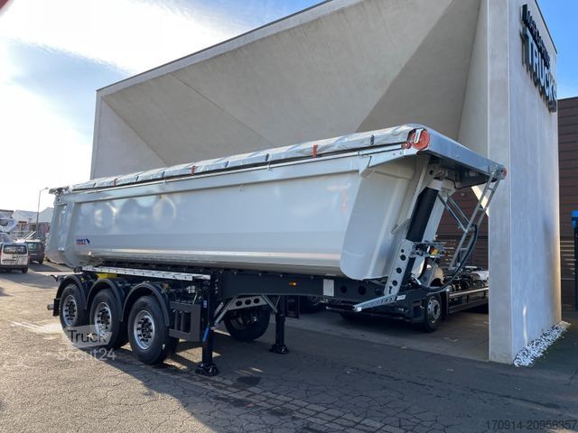 Semi-remorque benne SCHMITZ CARGOBULL SKI 24 SL 7.2- 24.6m3/ne/Liftachse/LED
