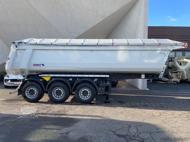 Semi-remorque benne SCHMITZ CARGOBULL SKI 24 SL 7.2- 24.6m3/ne/Liftachse/LED