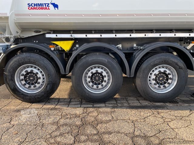 Semi-remorque benne SCHMITZ CARGOBULL SKI 24 SL 7.2- 24.6m3/ne/Liftachse/LED