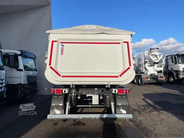 Semi-remorque benne SCHMITZ CARGOBULL SKI 24 SL 7.2- 24.6m3/ne/Liftachse/LED
