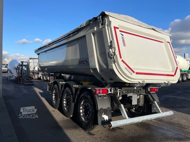 Semi-remorque benne SCHMITZ CARGOBULL SKI 24 SL 7.2- 24.6m3/ne/Liftachse/LED