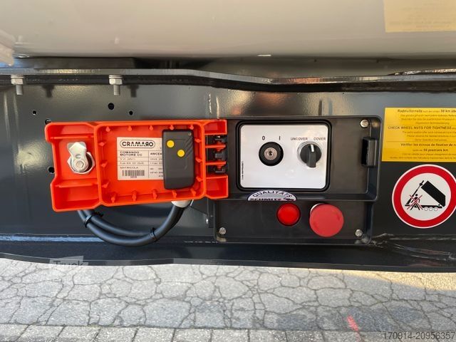 Semi-remorque benne SCHMITZ CARGOBULL SKI 24 SL 7.2- 24.6m3/ne/Liftachse/LED