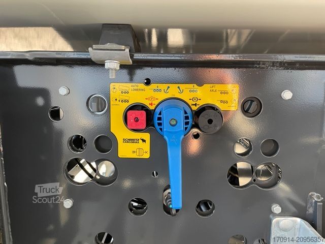 Semi-remorque benne SCHMITZ CARGOBULL SKI 24 SL 7.2- 24.6m3/ne/Liftachse/LED