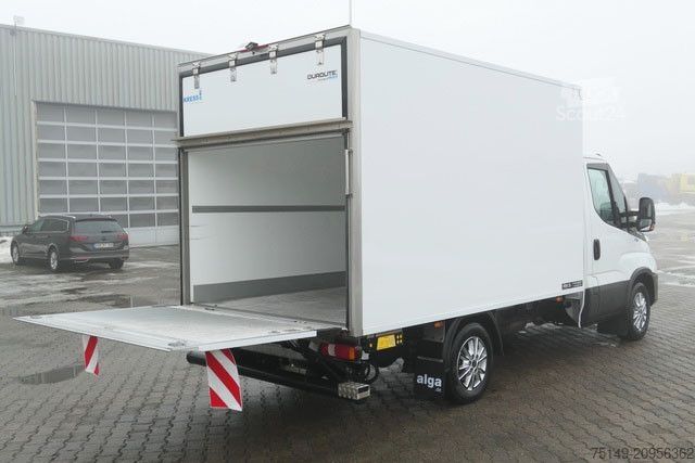 Рефрижераторний фургон IVECO 35S16 HI-MATIC 4x2, Carrier Viento 350, LBW, AC