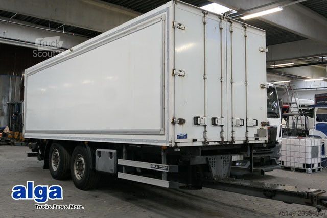 Boxtrailer Jessen SIKL, Tandem, Durchlader, LBW, Isoliert