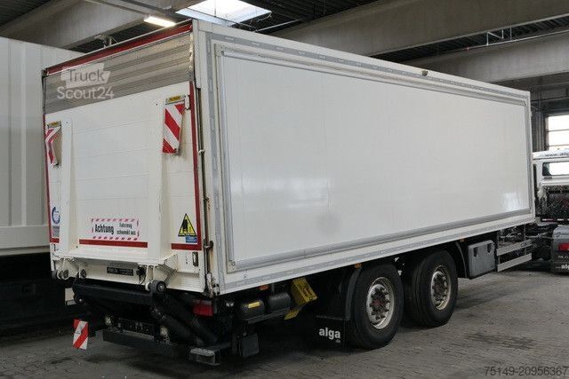 Skriňový príves  Jessen SIKL, Tandem, Durchlader, LBW, Isoliert