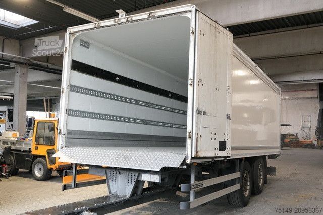 Boxtrailer Jessen SIKL, Tandem, Durchlader, LBW, Isoliert