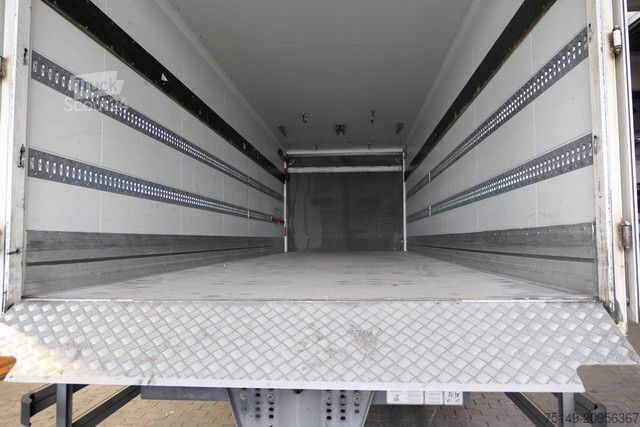 Boxtrailer Jessen SIKL, Tandem, Durchlader, LBW, Isoliert