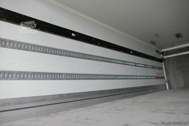 Boxtrailer Jessen SIKL, Tandem, Durchlader, LBW, Isoliert