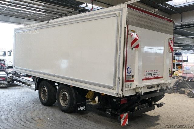 Boxtrailer Jessen SIKL, Tandem, Durchlader, LBW, Isoliert