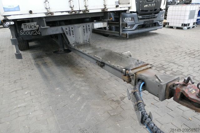 Skriňový príves  Jessen SIKL, Tandem, Durchlader, LBW, Isoliert